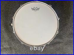 Pork PIe Single Ply Maple Piccolo Snare 4 deep X 14 diameter