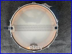 Pork PIe Single Ply Maple Piccolo Snare 4 deep X 14 diameter