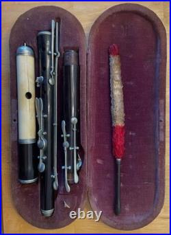 Possibly Nach Meyer German Flute