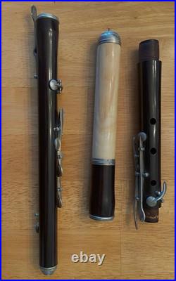 Possibly Nach Meyer German Flute