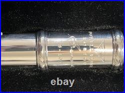 Powell Sonare PS-101 Student Model Flute Silver Plated Brand New Never Used