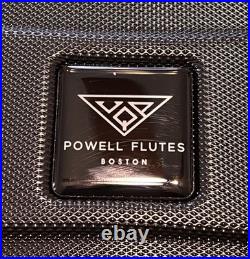 Powell Sonare PS-101 Student Model Flute Silver Plated Brand New Never Used