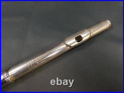 Powell Sonare SF5000 Solid Silver Professional Flute with Signature Headjoint