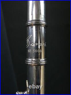 Powell Sonare SF5000 Solid Silver Professional Flute with Signature Headjoint