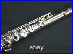 Powell Sonare SF5000 Solid Silver Professional Flute with Signature Headjoint