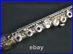 Powell Sonare SF5000 Solid Silver Professional Flute with Signature Headjoint