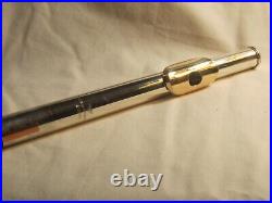 Powell handmade flute head joint solid 18k lip plate and riser