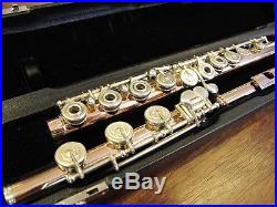 PreOwned HAYNES Classic Q4 Flute in 10 karat GOLD Ships FREE WORLDWIDE