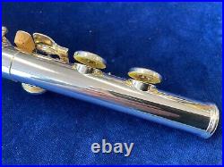 Pre Owned AZUMI FLUTE Z1 CE withSILVER Lip Plate/Riser EXCELLENT Ships FREE
