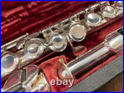 Pre Owned GERMAN Made G. R. UEBEL FLUTE REPADDED PERFECT Ships FREE WORLDWDE