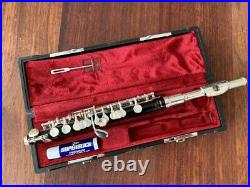 Pre Owned YAMAHA Piccolo YPC 32 Repadded PERFECT Ships FREE WORLDWIDE