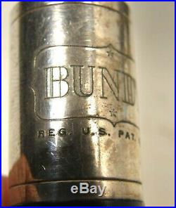 Pre-owned Vintage Bundy Piccolo With Hard Fitted Case Serial #28978