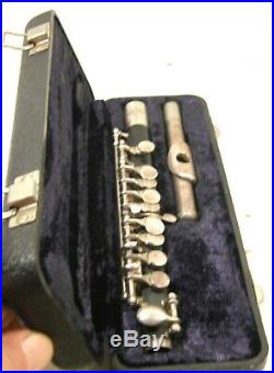 Pre-owned Vintage Bundy Piccolo With Hard Fitted Case Serial #28978