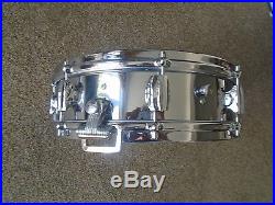 Premier 14 x 4 Piccolo Royal Ace Snare Drum Chrome 1960/70'S