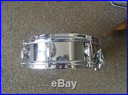 Premier 14 x 4 Piccolo Royal Ace Snare Drum Chrome 1960/70'S