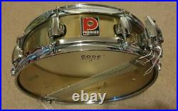 Premier 14x4 Piccolo Snare Drum Brass