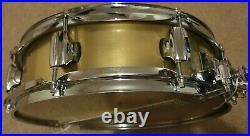 Premier 14x4 Piccolo Snare Drum Brass