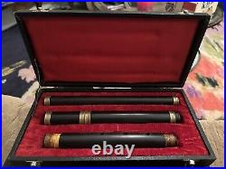 Premium Handcrafted Rosewood Irish D Flute With Case 26