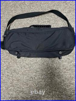 Pro Tec Black Flute Bag And Piccolo Combo Compact Traveler Case