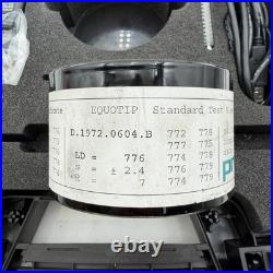 Proceq Piccolo 2 Standard TEST Block D with Accessories & Case