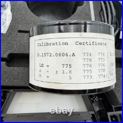 Proceq Piccolo 2 Standard TEST Block D with Accessories & Case