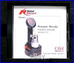 Procera Piccolo worth $12,900 trade-in on a new NobleBiocare scanner (+Sirona)