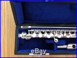 Professionally Serviced Armstrong 290 Piccolo Solid Silver
