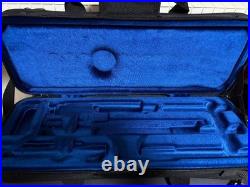 Protec PRO PAC Double Flute & Piccolo Case Black Lightweight Shoulder Bag