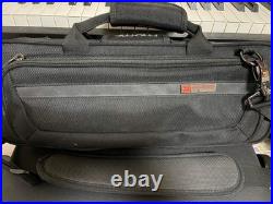 Protec PRO PAC Double Flute & Piccolo Case Black Lightweight Shoulder Bag