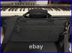Protec PRO PAC Double Flute & Piccolo Case Black Lightweight Shoulder Bag