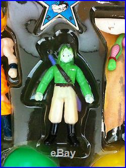 RARE! DRAGONBALL Goku Trunks Piccolo Korean Figure Doll Toy Model Japan Anime