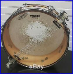RARE Premier Piccolo Snare Drum nice shape