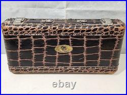 RARE Strasser Marigaux flute Leather Original Case