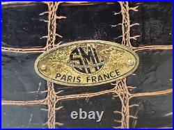 RARE Strasser Marigaux flute Leather Original Case