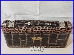 RARE Strasser Marigaux flute Leather Original Case
