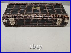 RARE Strasser Marigaux flute Leather Original Case