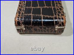 RARE Strasser Marigaux flute Leather Original Case