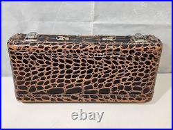 RARE Strasser Marigaux flute Leather Original Case