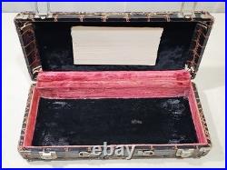 RARE Strasser Marigaux flute Leather Original Case