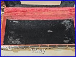 RARE Strasser Marigaux flute Leather Original Case