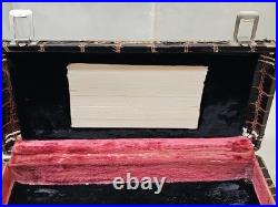 RARE Strasser Marigaux flute Leather Original Case