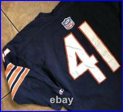 RARE VINTAGE CHICAGO BEARS BRIAN PICCOLO #41 CHAMPION JERSEY(50Patch), XL