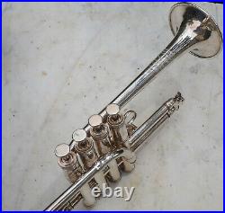 RARE WONDERFUL trumpet piccolo systeme prototype F BESSON KANSTUL made in USA
