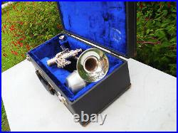 RARE WONDERFUL trumpet piccolo systeme prototype F BESSON KANSTUL made in USA