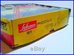 RARE vintage #801 SCHUCO PICCOLO 190 COLES LKW-KRAN MIB OVP