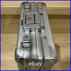 RIMOWA x Lufthansa PICCOLO Shoulder Bag Camera Case Aluminum with Key