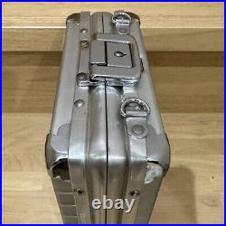 RIMOWA x Lufthansa PICCOLO Shoulder Bag Camera Case Aluminum with Key