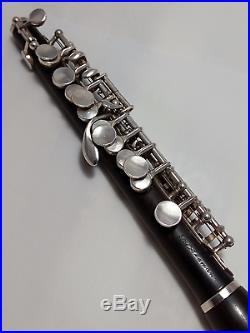 ROY SEAMAN LTD 5964 Professional Piccolo gemeinhardt grenadilla silver keys
