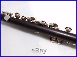 ROY SEAMAN LTD 5964 Professional Piccolo gemeinhardt grenadilla silver keys