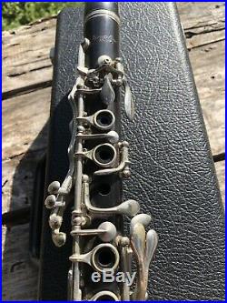 R. Orsi Milano Handmade Eb Clarinet Clarinetto Piccolo Mib